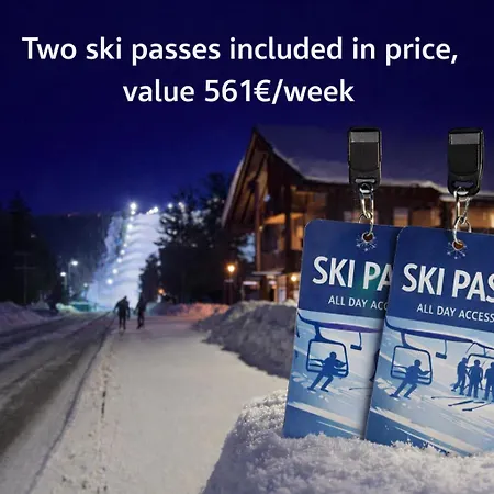 Σπίτι διακοπών Platinum Aurora *