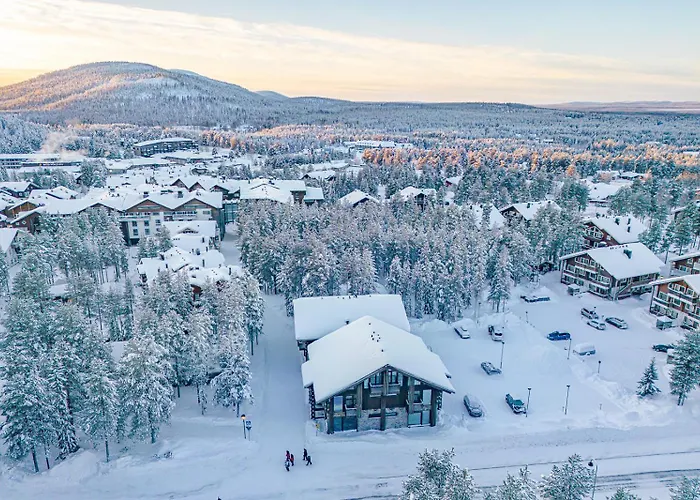 Platinum Aurora Σπίτι διακοπών Levi